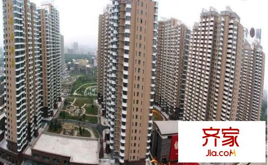 千禧學(xué)府苑外景圖 