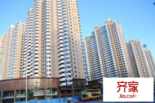 千禧學(xué)府苑外景圖 