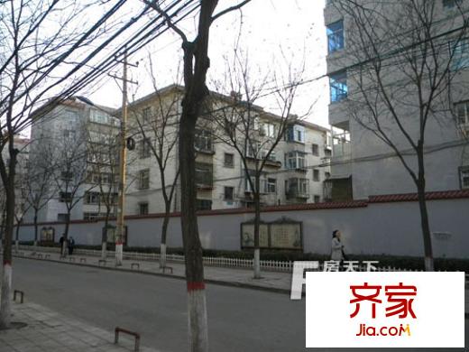 公園路小學(xué)外景圖 街景圖