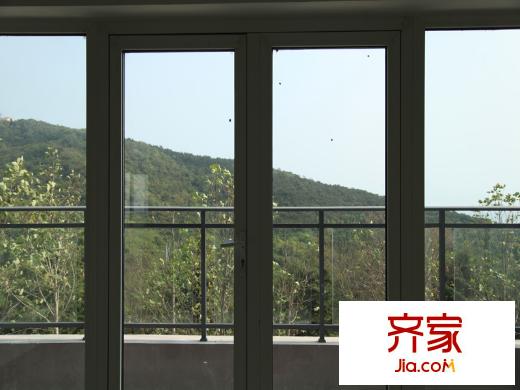 閱瀾山外景圖實(shí)景圖（2013-11-1）