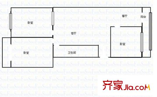 太原和平苑户型图-齐家网小区库