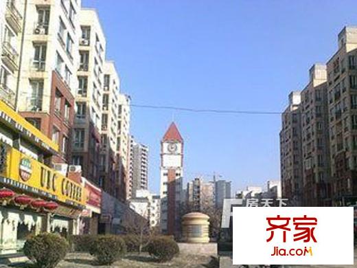 軍官小區(qū)外景圖 
