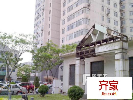 軍官小區(qū)外景圖 