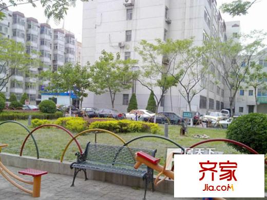 軍官小區(qū)外景圖 