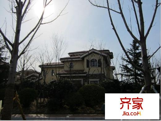 青建香根溫泉墅外景圖遠觀圖
