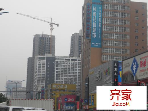 御苑1號外景圖太原  