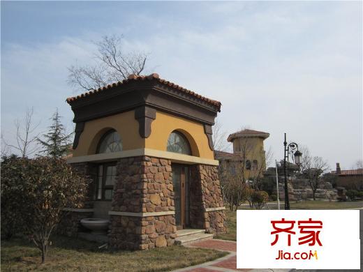 青建香根溫泉墅外景圖: