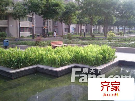 汾河外灘外景圖帝景華府