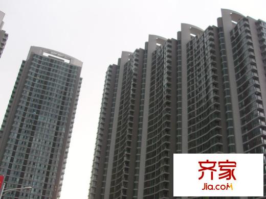 汾河外灘外景圖