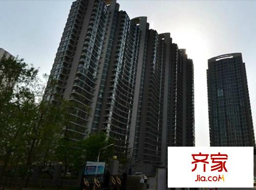 汾河外灘外景圖太原  