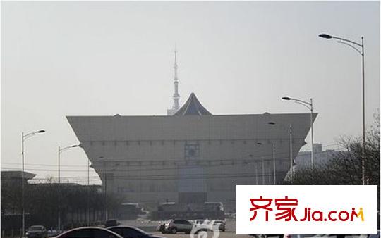汾河外灘配套圖山西省博物館20100624