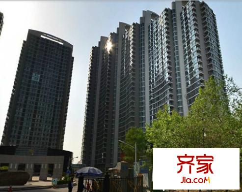 汾河外灘外景圖太原  