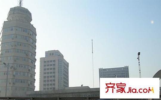 汾河外灘配套圖電視臺(tái)、漪汾橋20100624