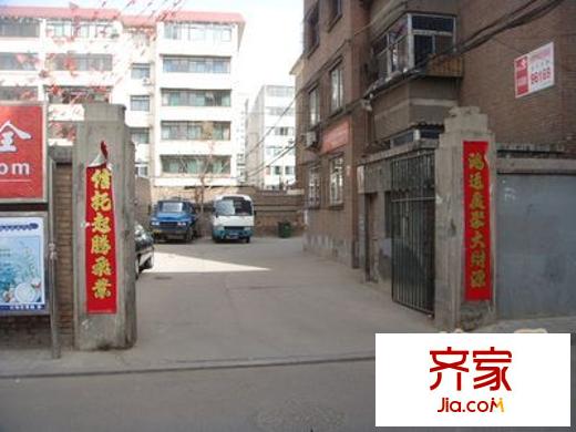 桃南二社區(qū)外景圖 