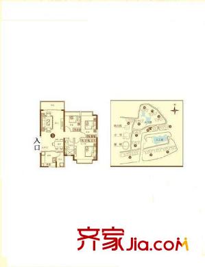 太原 恒大名都 戶型圖