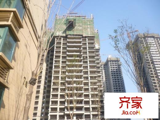 恒大名都外景圖 