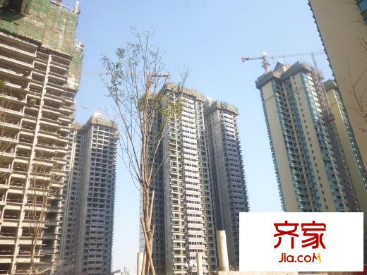 恒大名都外景圖 