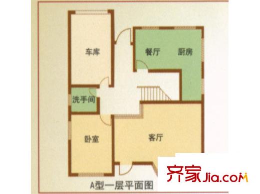 銀泰紫荊城別墅戶型圖銀泰紫荊城 戶型圖 1室1廳1衛(wèi)1廚
