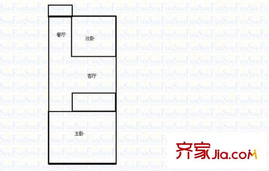 歡樂林棲 2室 戶型圖