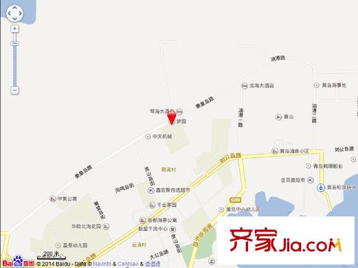 夢園別墅交通圖