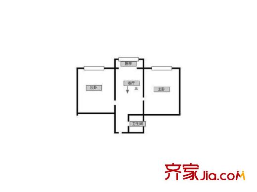 太原 東方小區(qū) 戶型圖