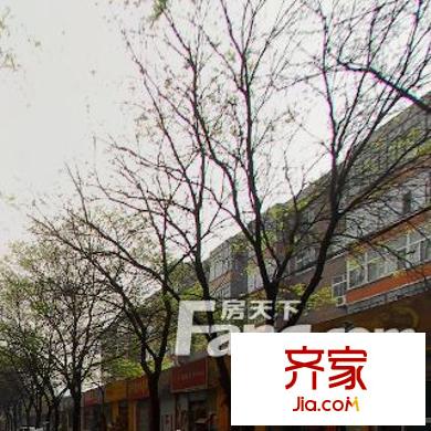東方小區(qū)外景圖太原  