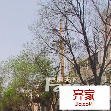 東方小區(qū)外景圖太原  