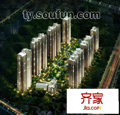 鑫福華園外景圖外景