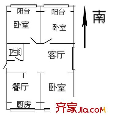 省警校住宅小區(qū) 0室 戶型圖