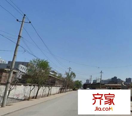 省警校住宅小區(qū)外景圖太原  
