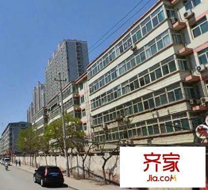 省警校住宅小區(qū)外景圖太原  