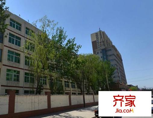 省警校住宅小區(qū)外景圖太原  