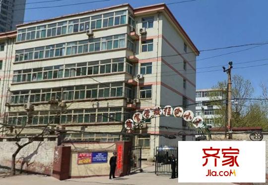 省警校住宅小區(qū)外景圖太原  