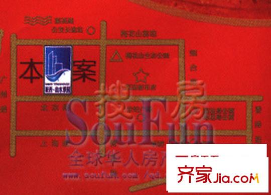 山水景園別墅交通圖