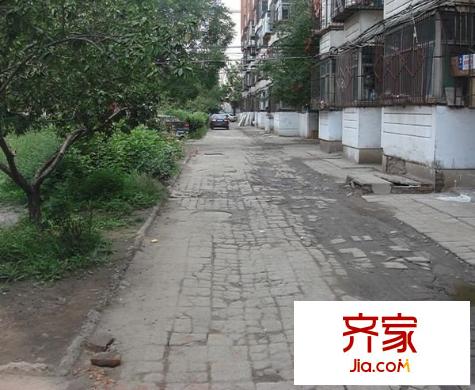 麗日小區(qū)外景圖 