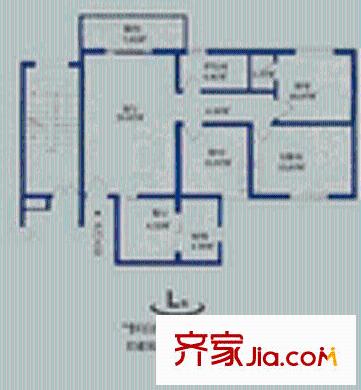 太原 綠軍苑  戶型圖