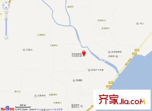 迪亞灣別墅交通圖 