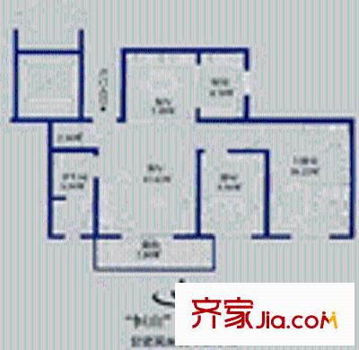 太原 綠軍苑  戶型圖