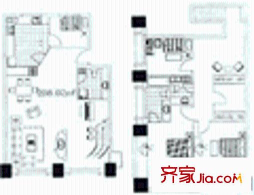 太原 綠軍苑 戶型圖