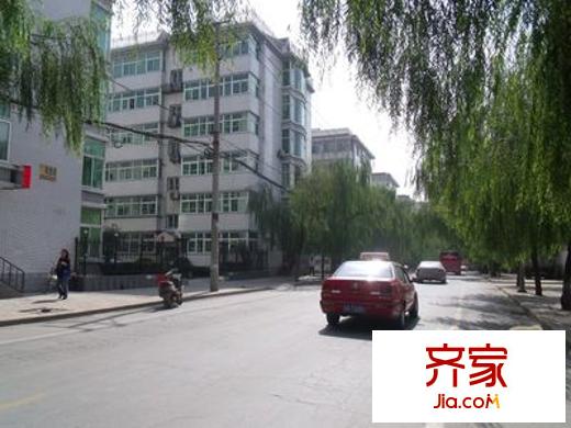 學(xué)府小區(qū)外景圖 