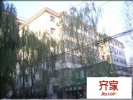 學(xué)府小區(qū)外景圖 