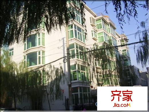 學(xué)府小區(qū)外景圖 