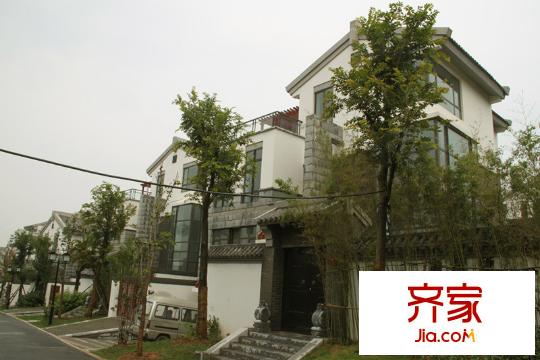 一山一墅實(shí)景圖園區(qū)實(shí)景（20130107）