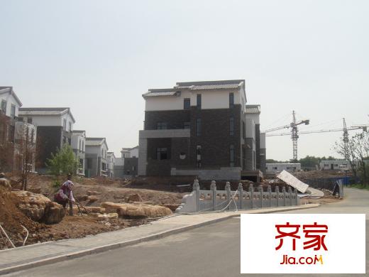 一山一墅實景圖二期工程實拍（20110621）