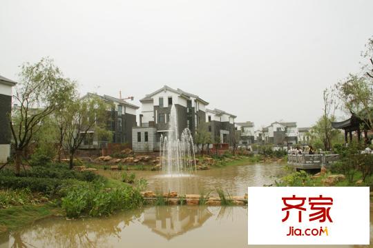 一山一墅實(shí)景圖園區(qū)實(shí)景（20130107）