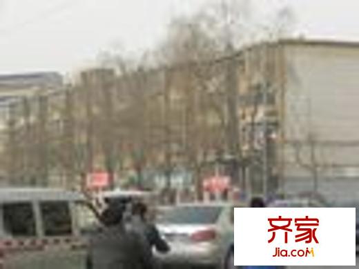 市建一公司南沙河宿舍外景圖太原  