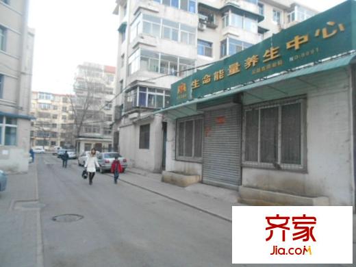 興華南小區(qū)外景圖 