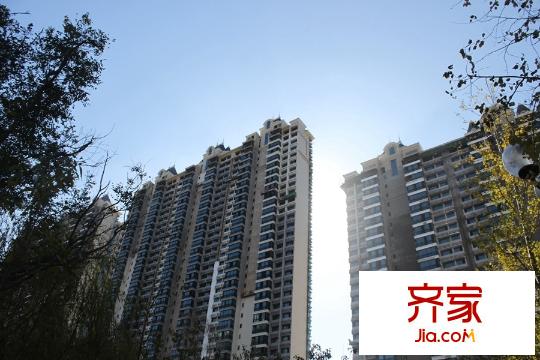 太原恒大山水城小區(qū)實景（2015.4）