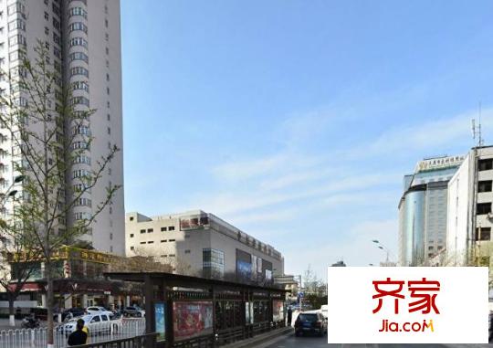 水龍盛大廈外景圖太原  