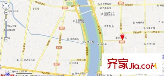 水龍盛大廈交通圖太原  
